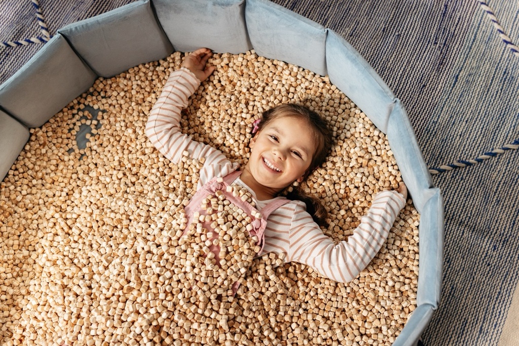 10kg Sensorik - Holzwürfel