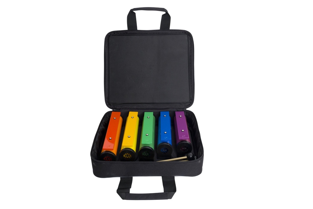 Klangbausteine halbrund - 5 Stück 