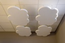 Akustik Wolke mit Auffhängung