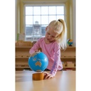 Globus Land und Wasser - Sandpapier