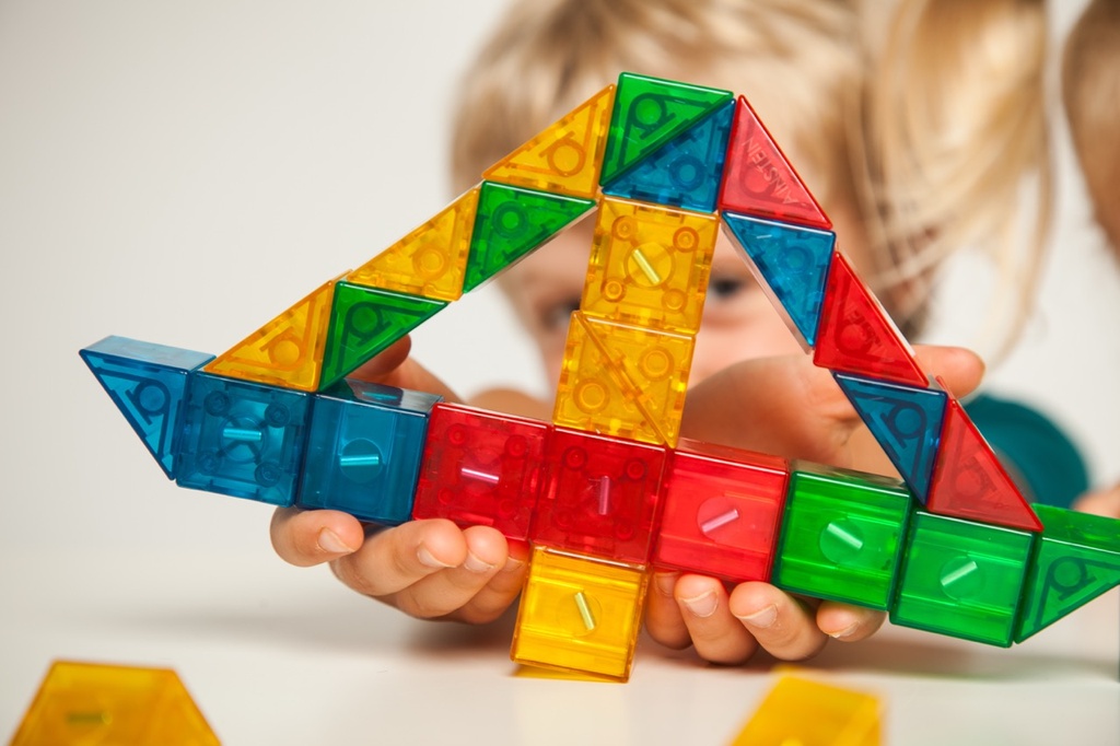 Ainstein® KIGA Set 192 Teile - transparent 