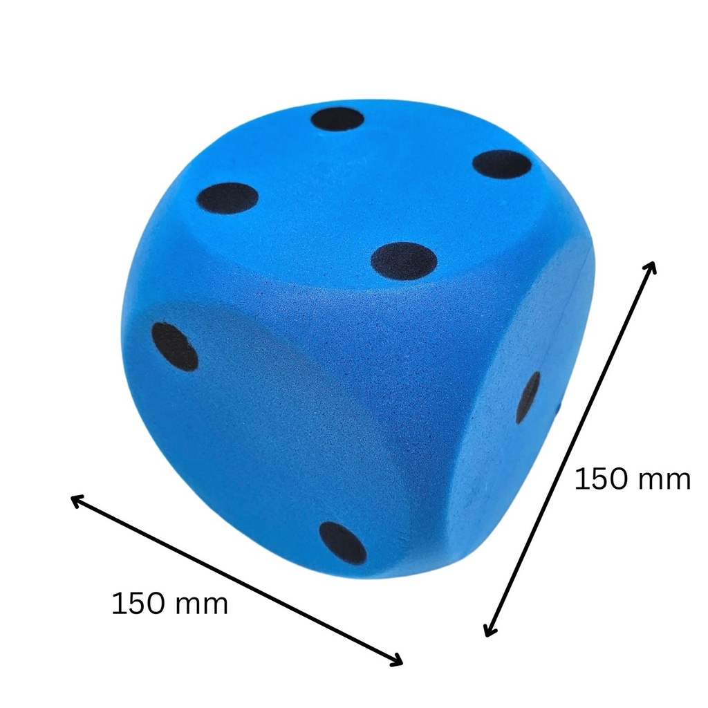 Schaumwürfel - Blau