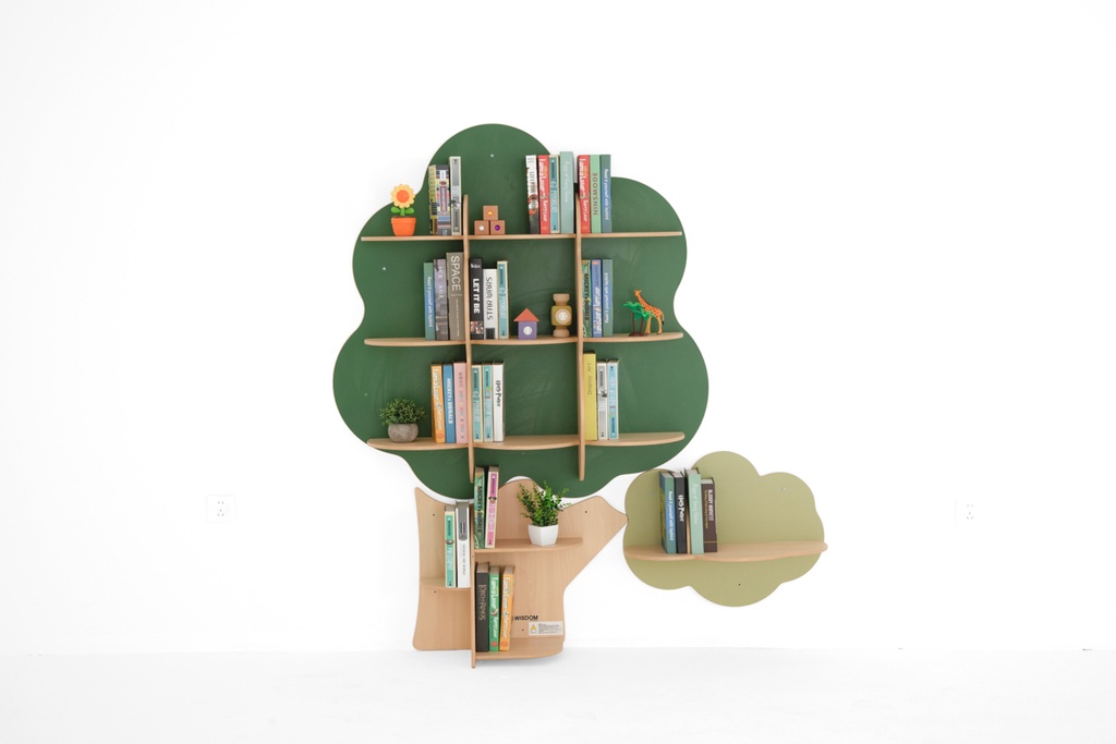 Bücherregal Baum Groß