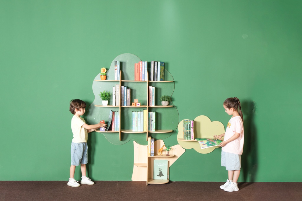 Bücherregal Baum Groß