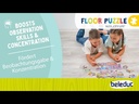 Bodenpuzzle "Stadtleben"