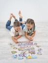 Bodenpuzzle "Stadtleben"