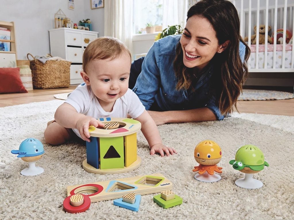 Kleine Entdecker Box 1 - Sensorik