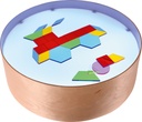 Acryl Geo Legespiel 49-tlg.