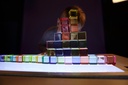 Acryl Steine 10er Set sortiert