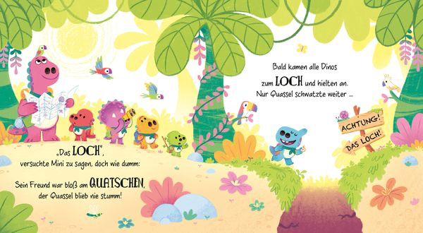 der-quasselsaurus-gebundene-ausgabe-rachel-bright.webp