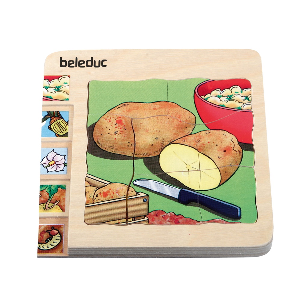 Lagenpuzzle "Kartoffel"