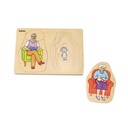 Lagenpuzzle Oma und Opa