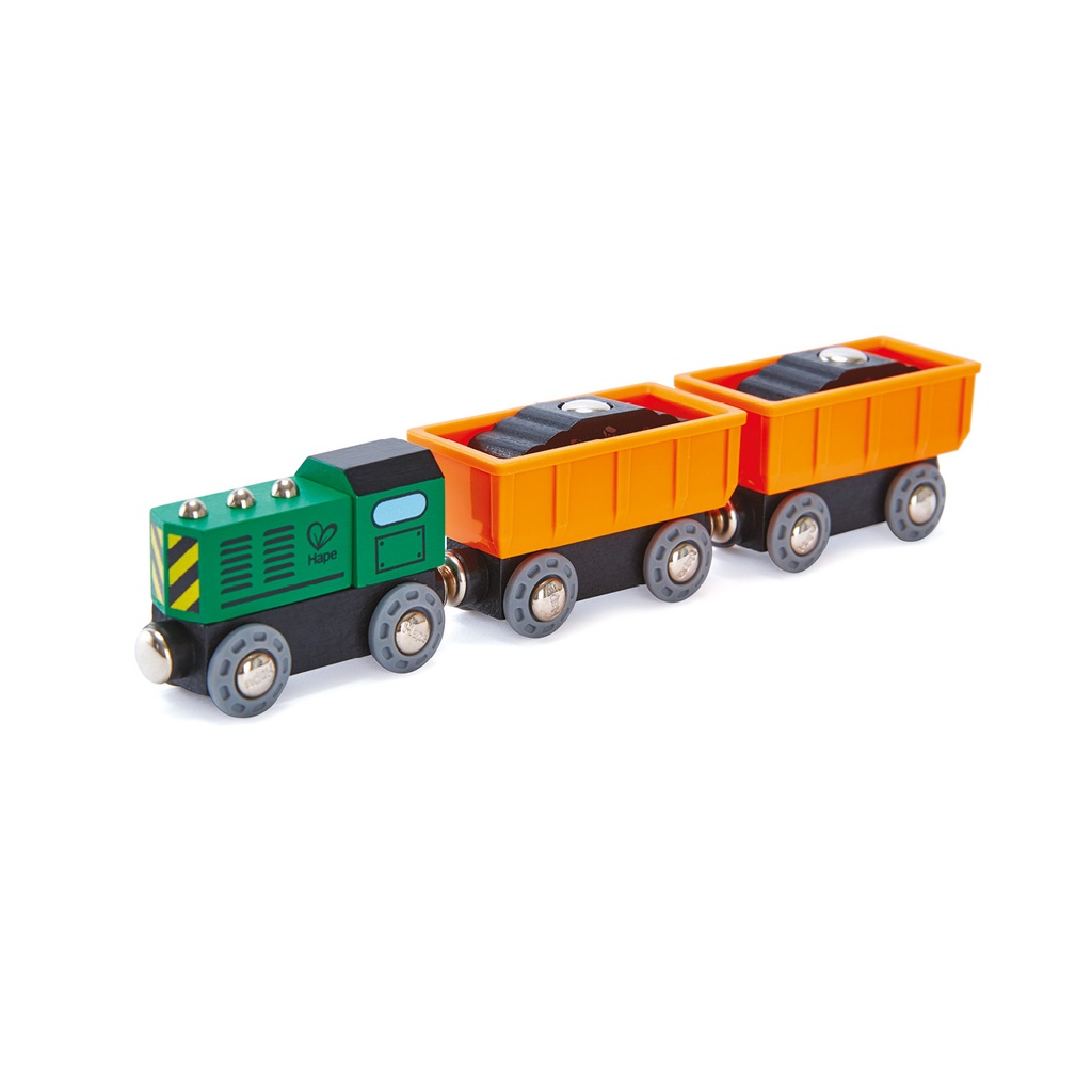 Eisenbahn Diesel-Frachtzug