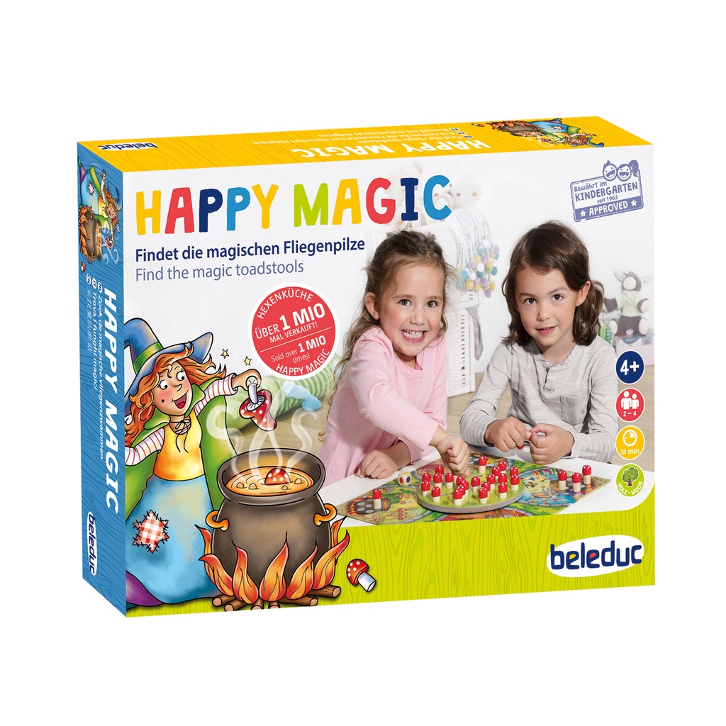 Kleine Hexenküche - Happy Magic