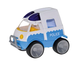 U3-Fahrzeug - Polizeiauto