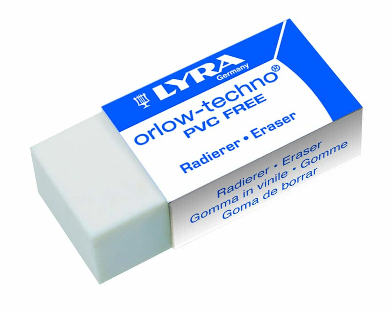 Radierer Kunststoff LYRA - 10er Set
