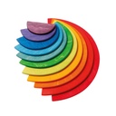 Regenbogen - Halbkreise - 11 Teile