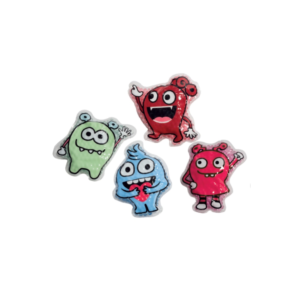 4er Set Aua - Monster