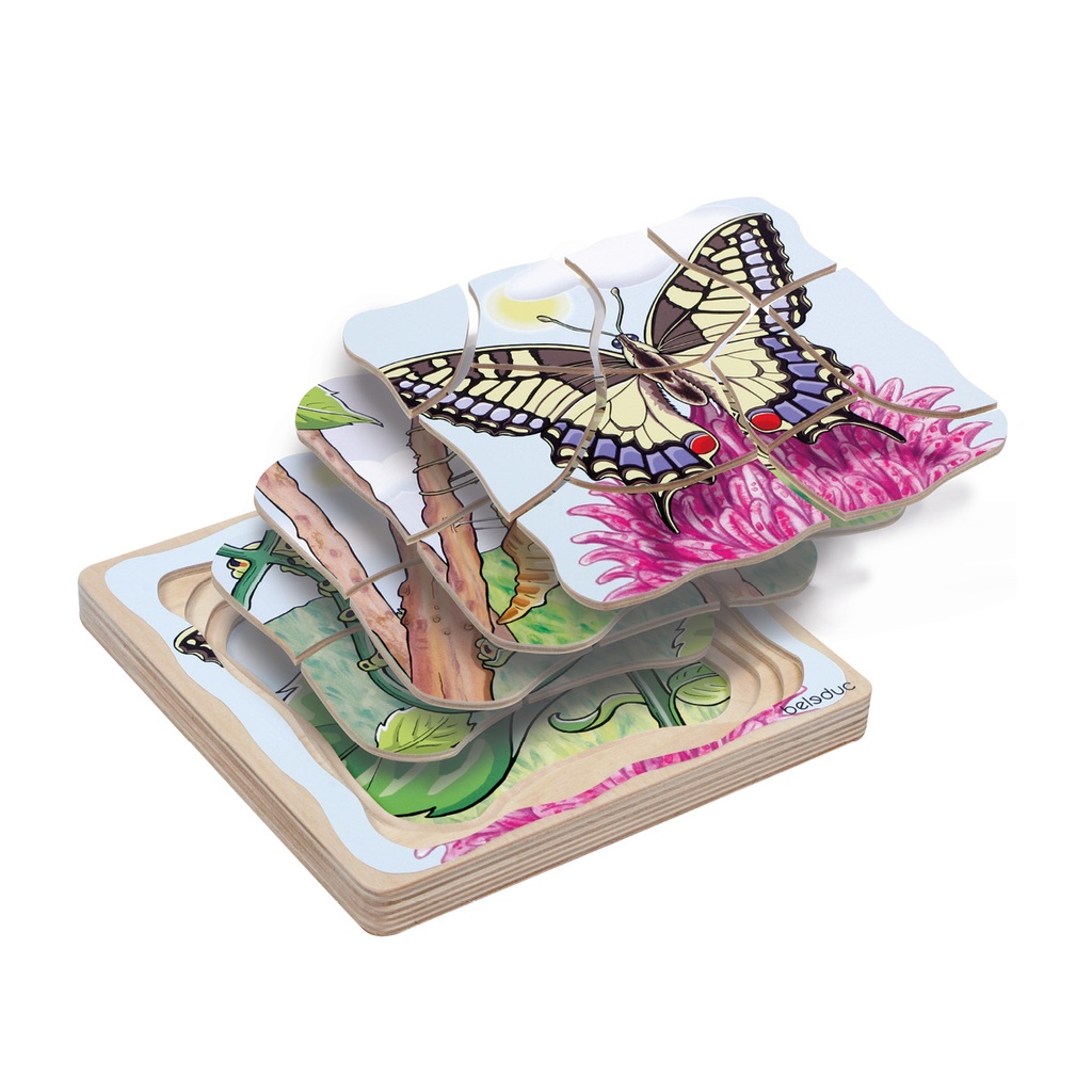 Lagenpuzzle "Schmetterling"