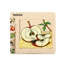 Lagenpuzzle "Apfel"