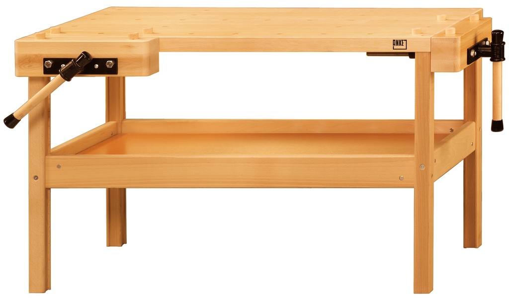 Hobelbank koppelbar - H: 64 cm