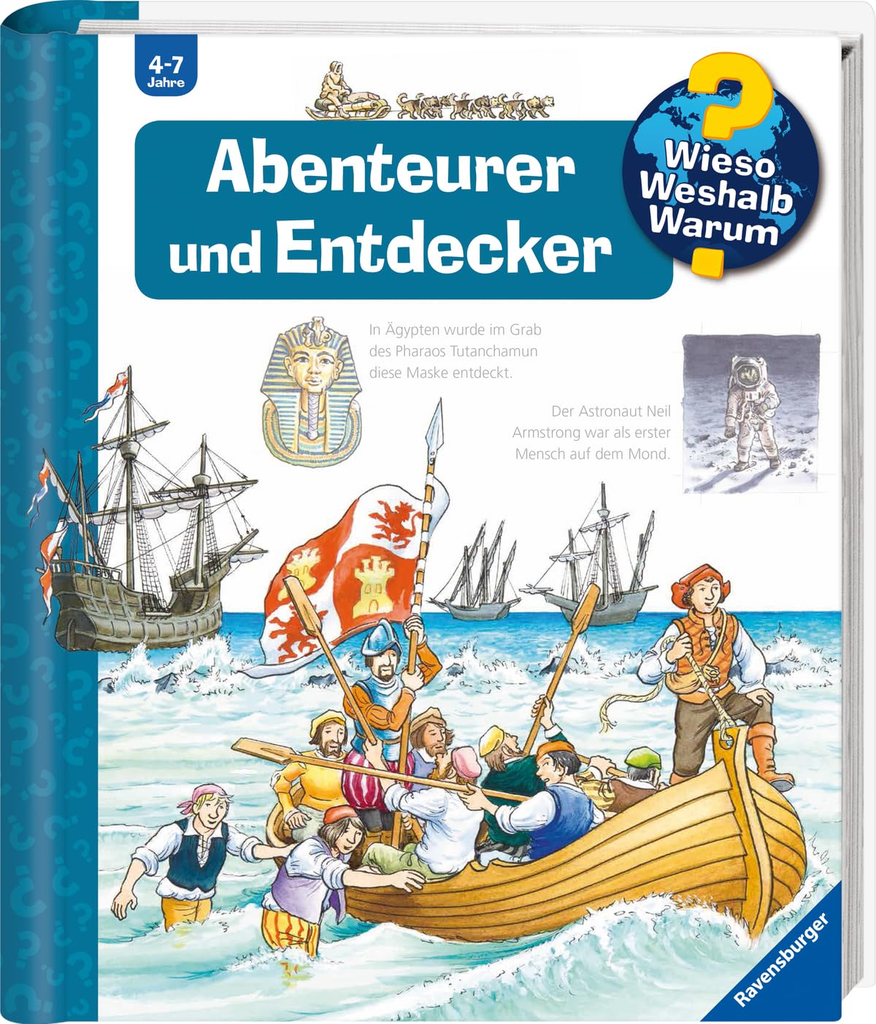 Wieso? Weshalb? Warum? (4-7 Jahre)