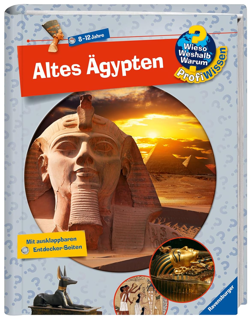 Wieso? Weshalb? Warum? Profi Wissen (8-12 Jahre)