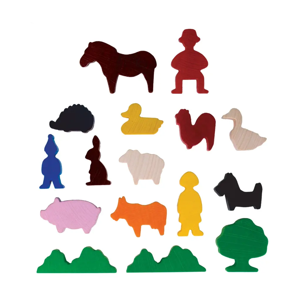 Meine Bauernhof Figuren