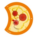 Wandspielobjekt Raupe "Drehlabyrinth"