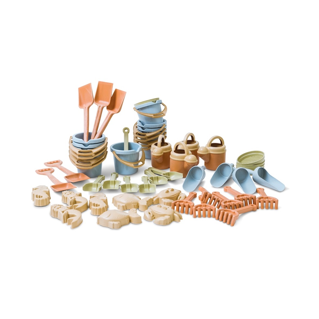 BIO - Sandkisten Set - 50 Teile