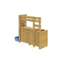 Outdoor Spielküche mit Pumpe