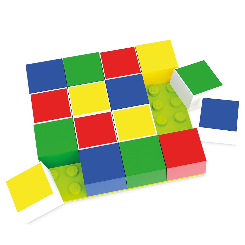 Klemmi Farb-Sudoku