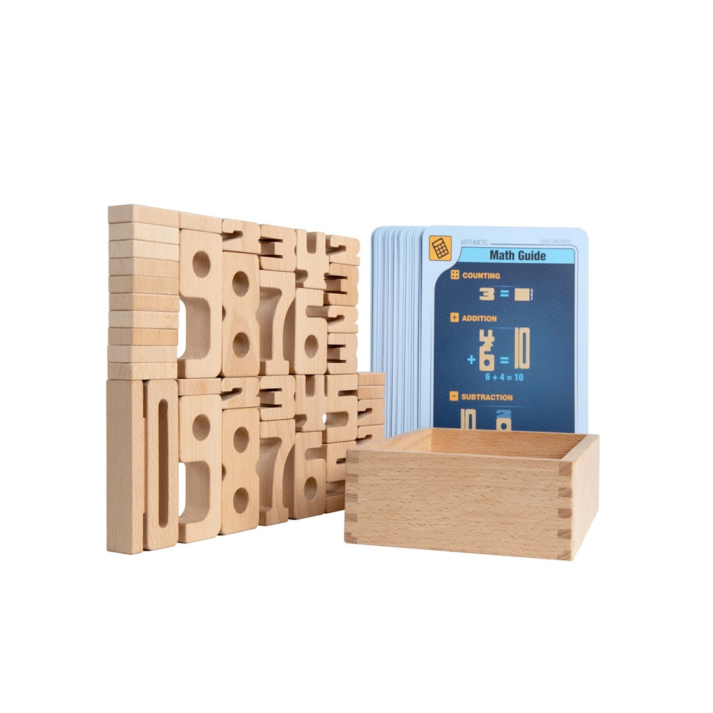 Sumblox - Zahlenbausteine Mini Basic Set (80 Teile)