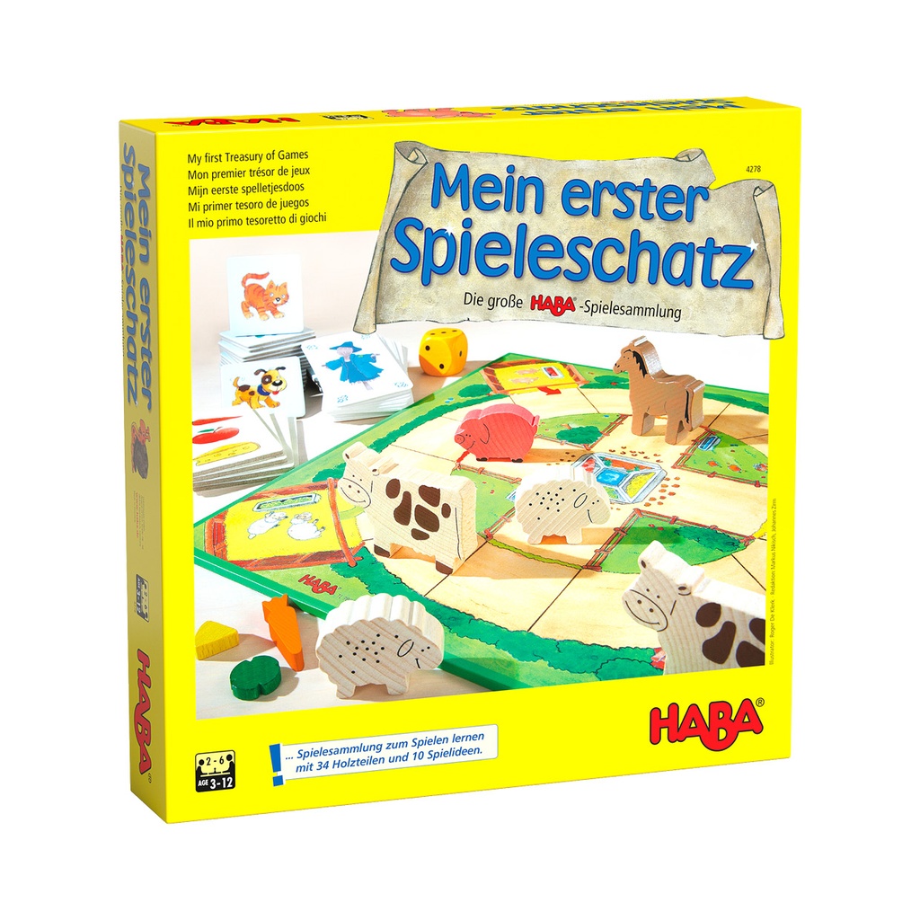 Mein erster Spieleschatz