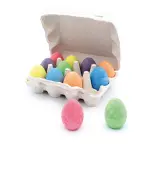 Kreide-Eier Pastell - 12er Set