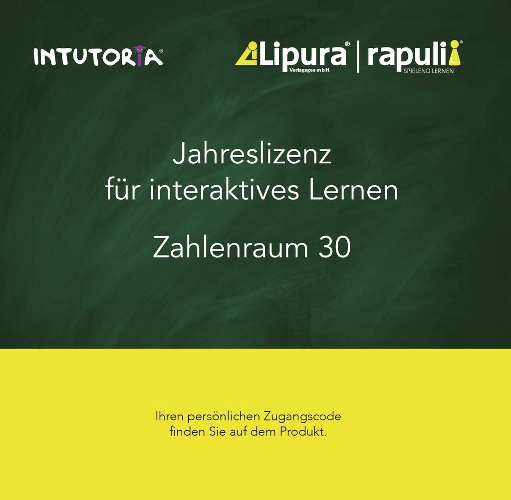 Zahlenraum 30 - Jahreslizenz