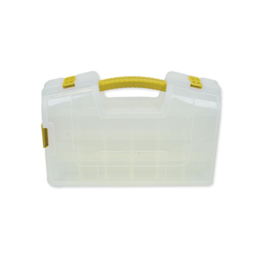 Sortierkoffer "Doppel" 34 Fächer 360x240x85