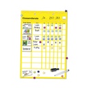 Magnetische Klassendiensttafel