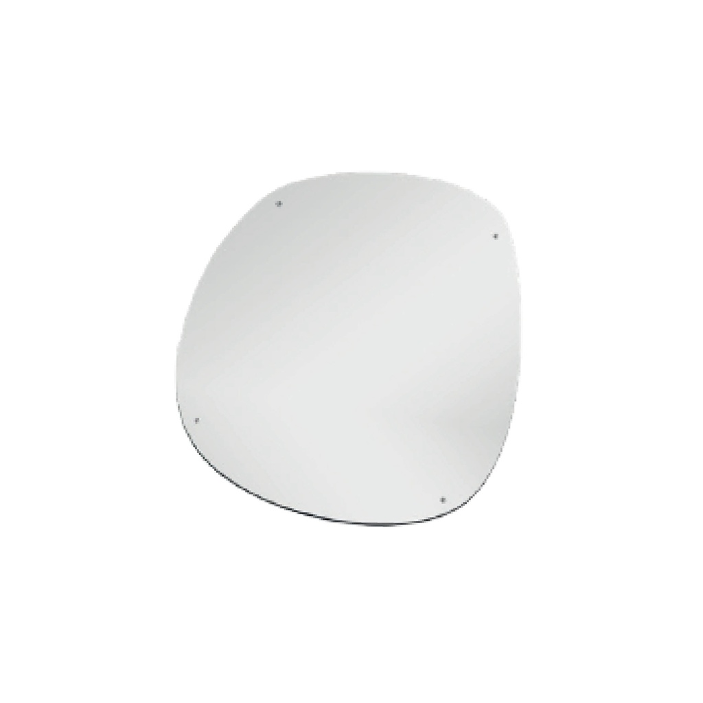 Sicherheitsspiegel Kreis 50cm x 50,7cm