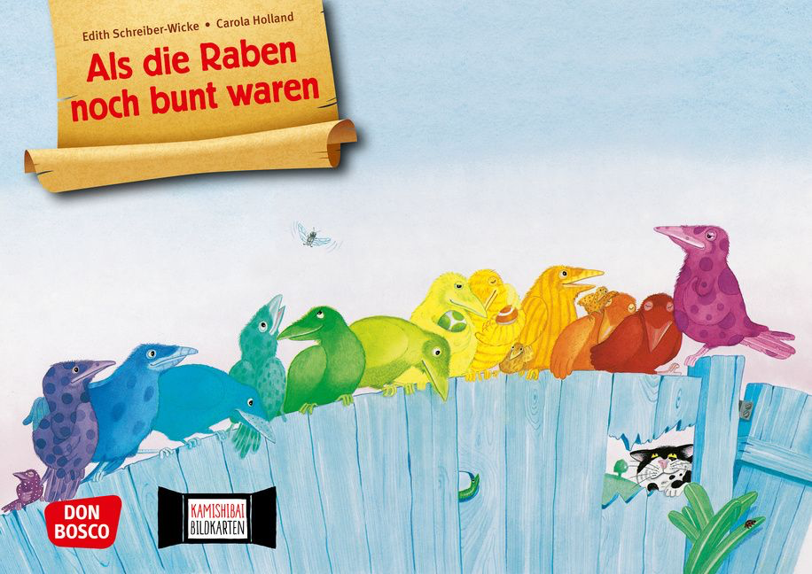 Kamishibai - Als die Raben noch bunt waren