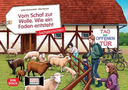 Vom Schaf zur Wolle - Wie ein Faden entsteht Kamishibai Bildkartenset