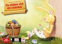 Da drüben sitzt ein Osterhas’ Kamishibai Bildkartenset