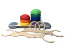 Einsteiger SET 1 - Stapelsteine® & Balancebrücken