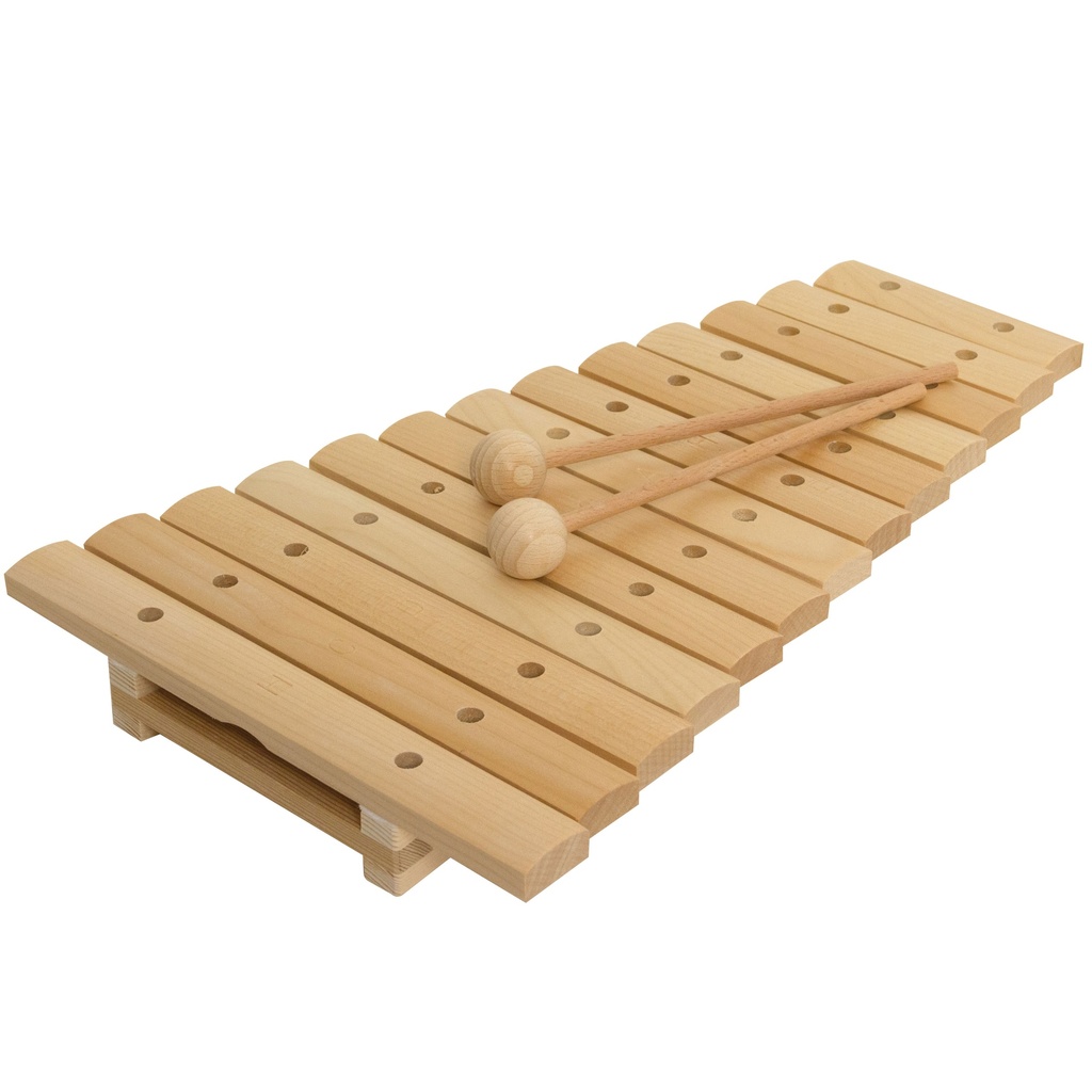 Xylophon - 13 Klangplatten