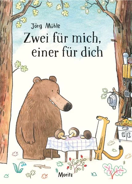 Buch - Zwei für mich, einer für dich