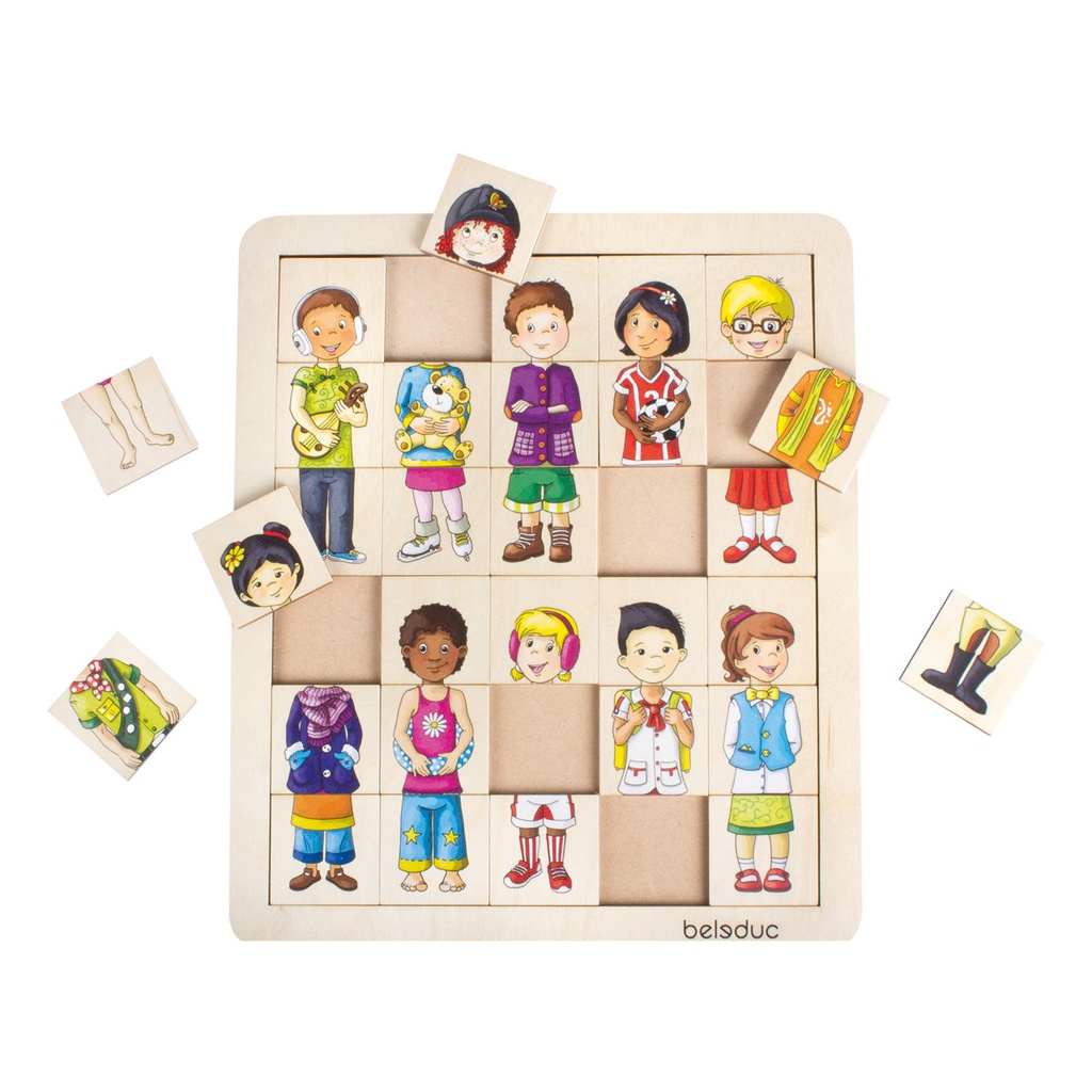 Match & Mix - Kinder