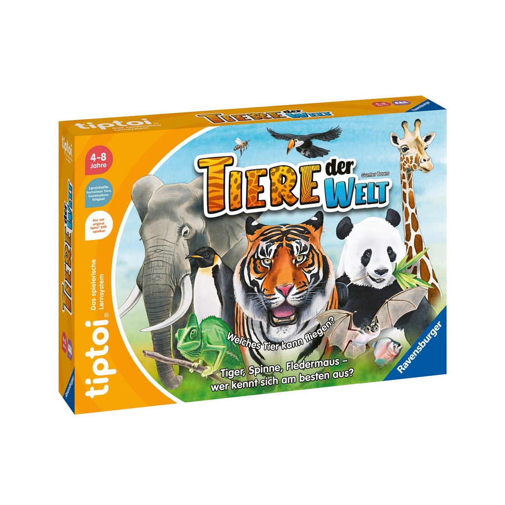 tiptoi® Spiel - Tiere der Welt