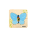 Lagen-Puzzle „Kleiner Schmetterling“ 