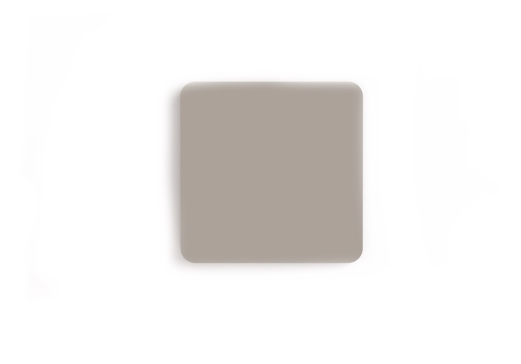 Selbstklebendes Akustikpaneel Quadrat GRAU - 8 Stück (61,75x61,75x4,5cm)