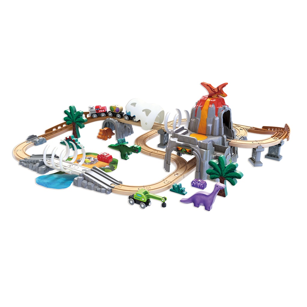 Eisenbahn - Dinowelt Set